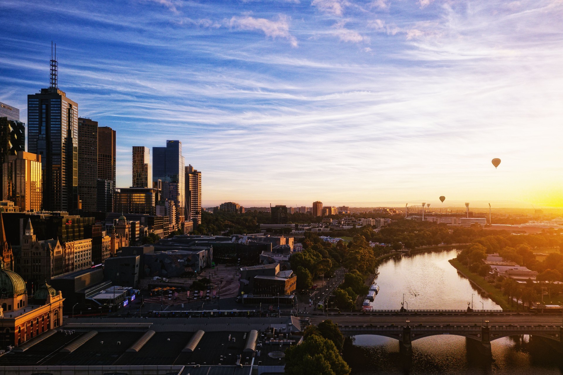 Melbourne January 2024