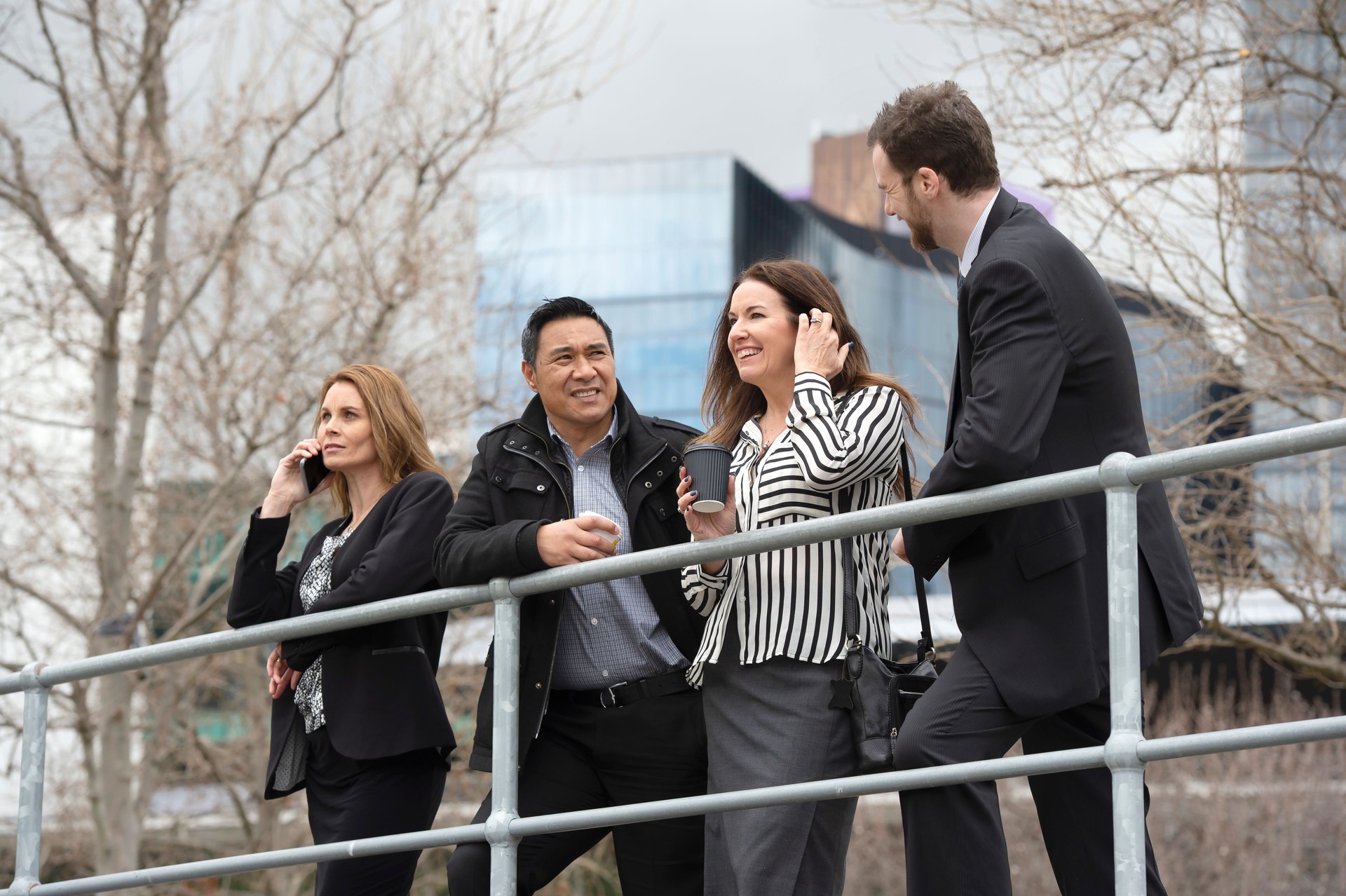 Business People Outdoors Australia