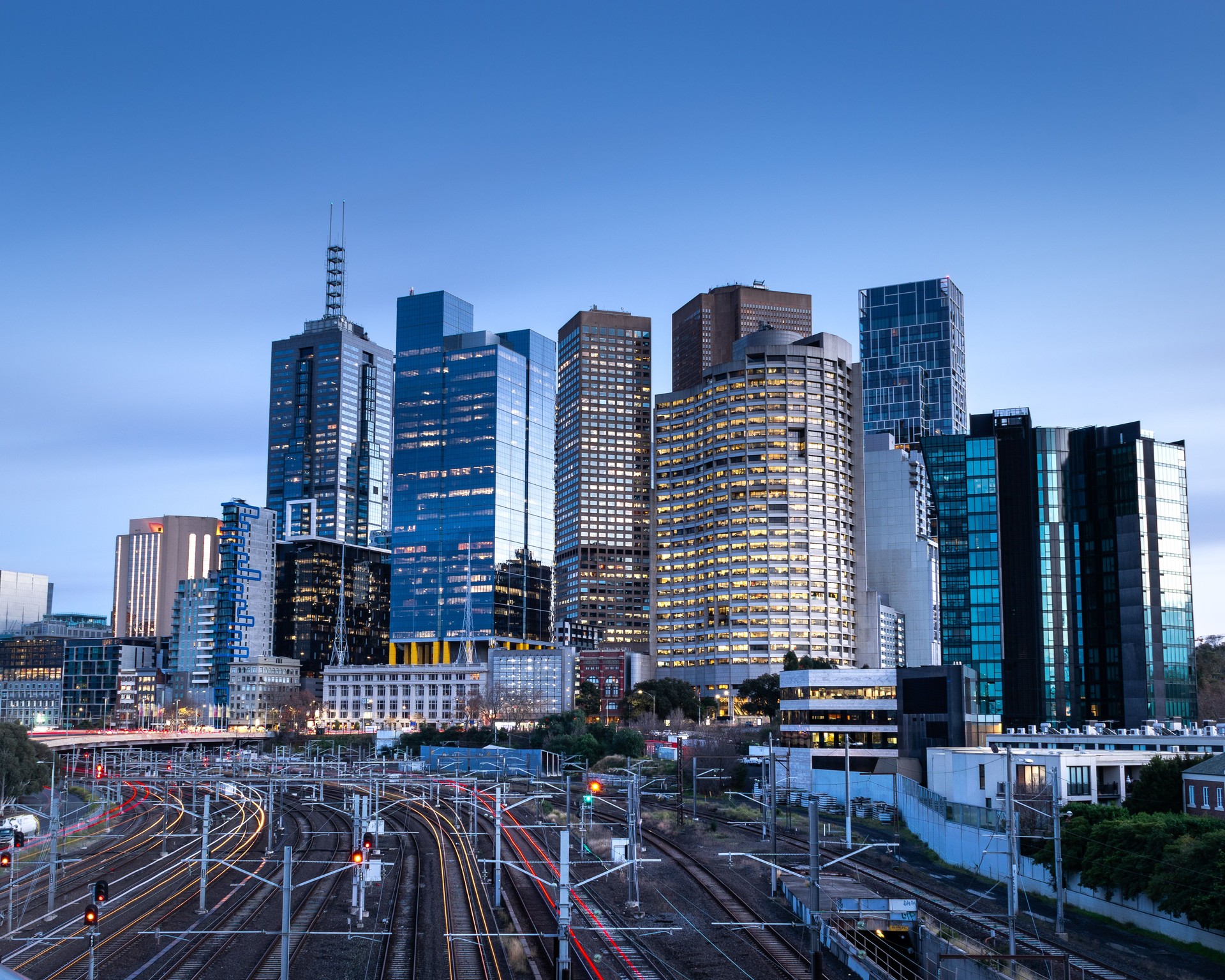 Melbourne Cityscape