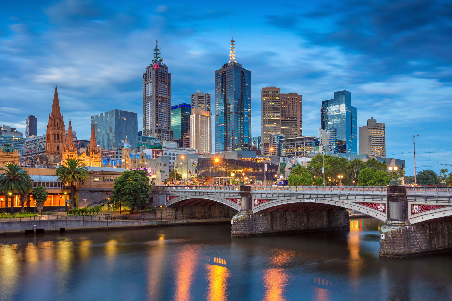 City of Melbourne.