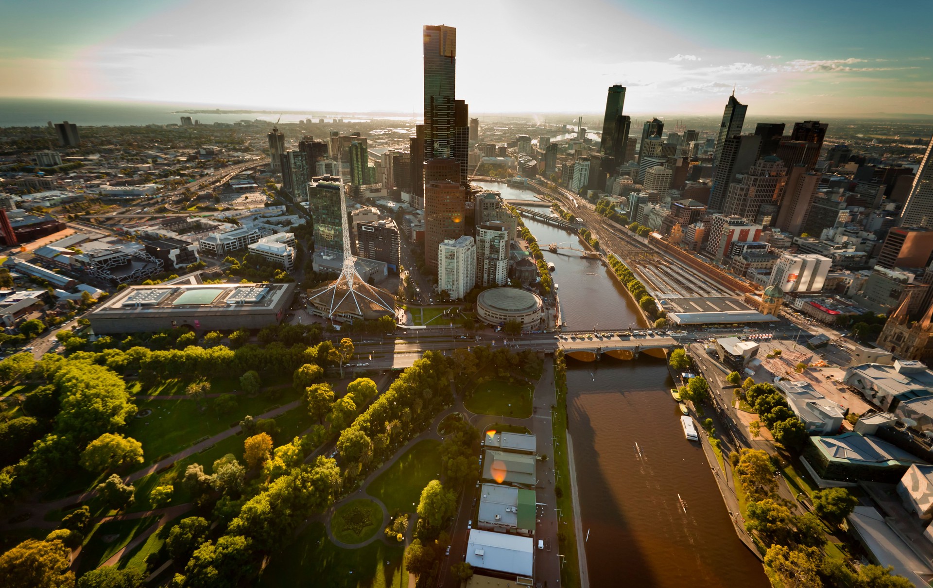 Melbourne Skyline