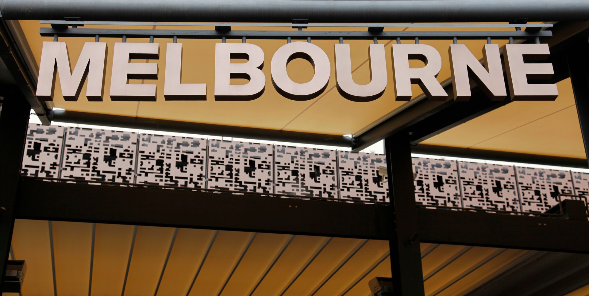 Melbourne Sign